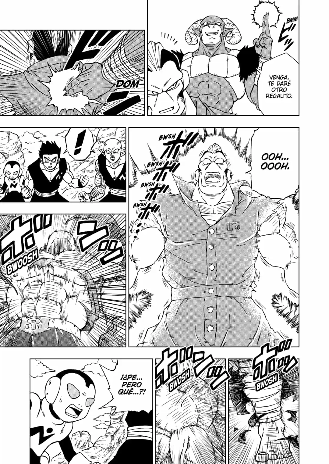 Dragon Ball Super capítulo 57, página 33