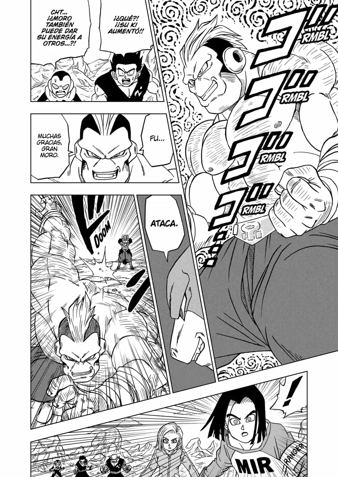 Dragon Ball Super capítulo 57, página 34
