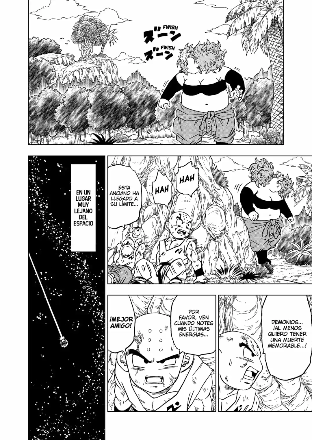 Dragon Ball Super capítulo 57, página 40