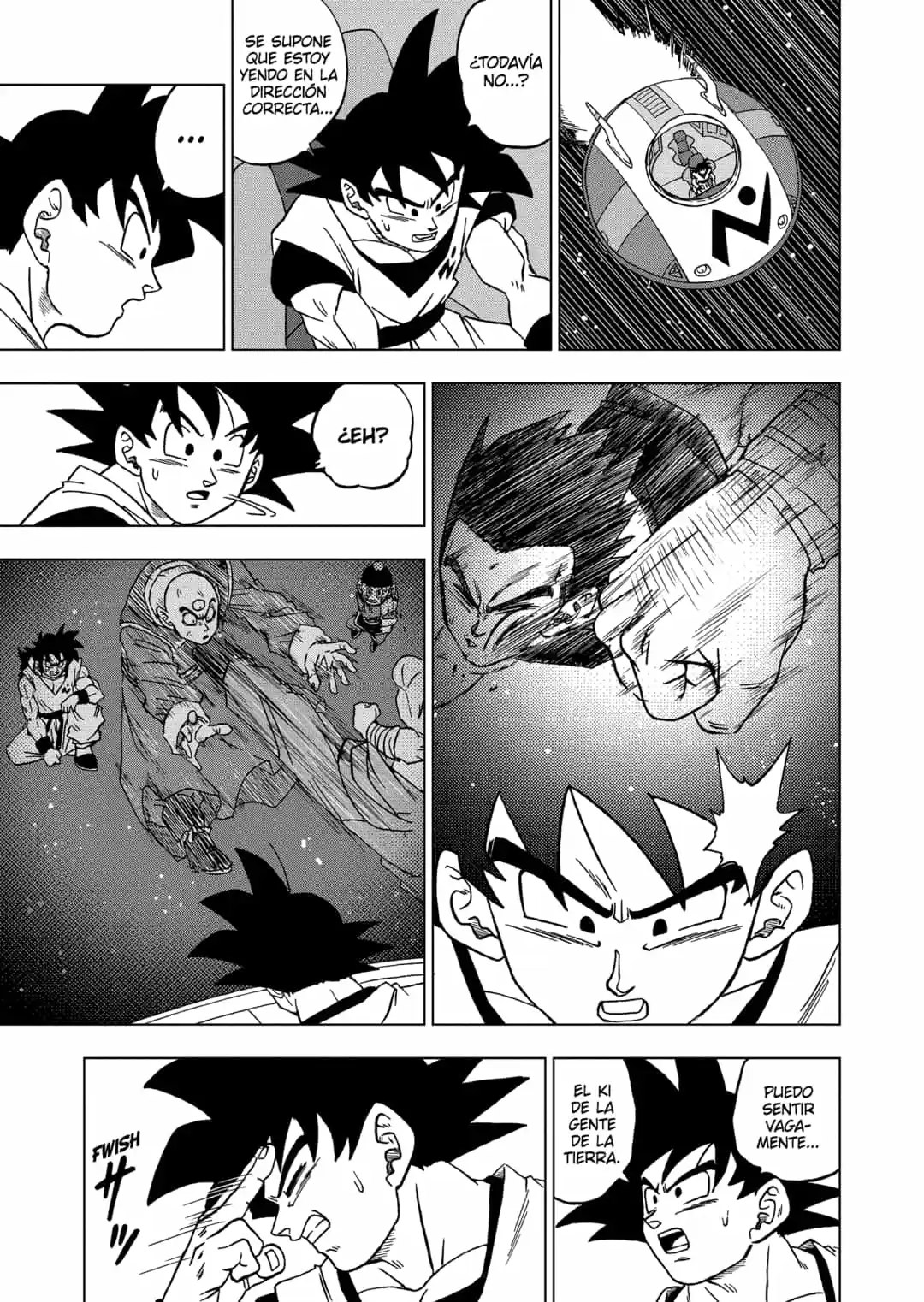 Dragon Ball Super capítulo 57, página 41