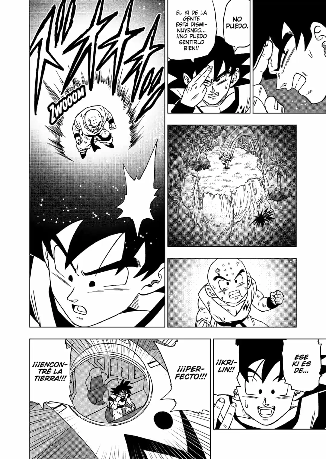 Dragon Ball Super capítulo 57, página 42