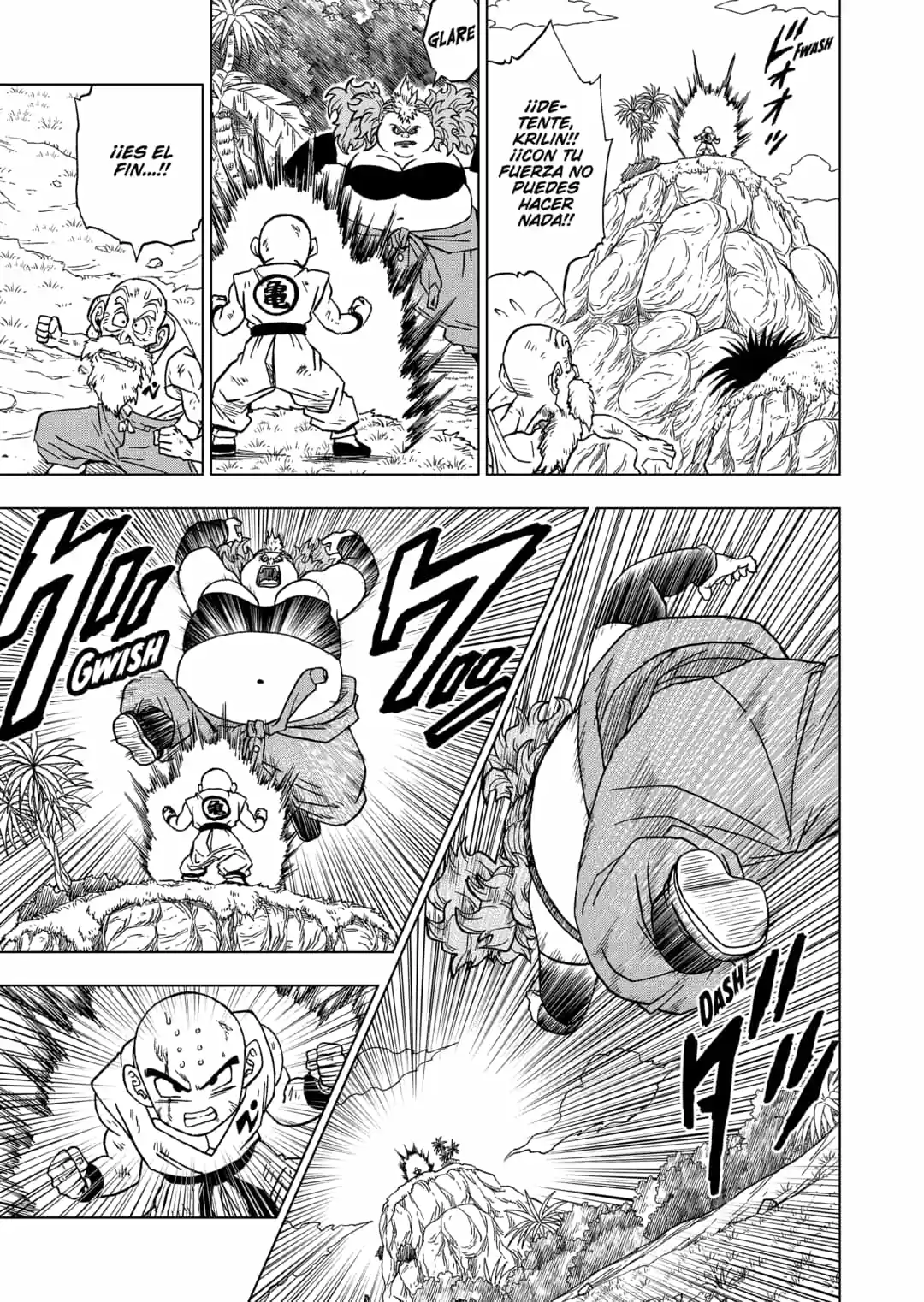 Dragon Ball Super capítulo 57, página 43