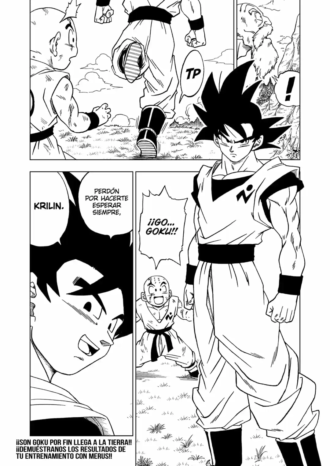 Dragon Ball Super capítulo 57, página 45