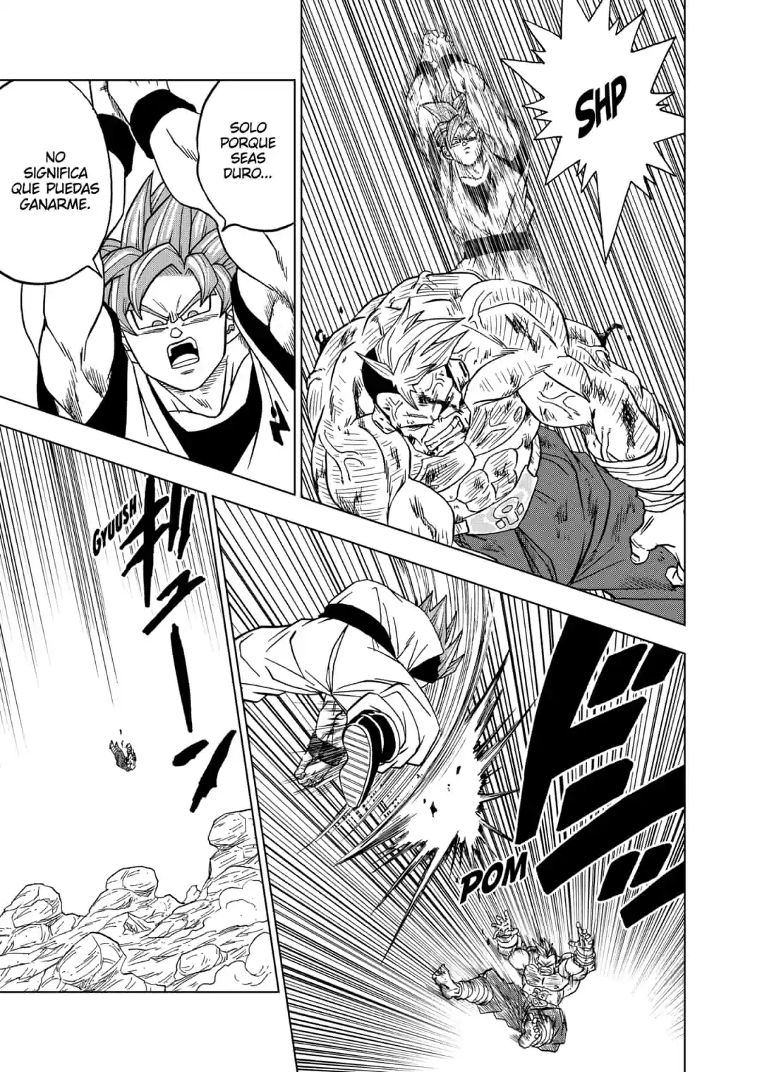 Dragon Ball Super capítulo 58, página 32