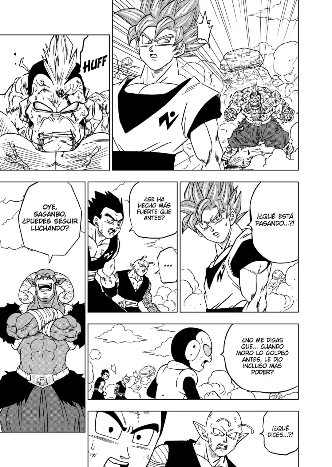 Dragon Ball Super capítulo 58, página 34