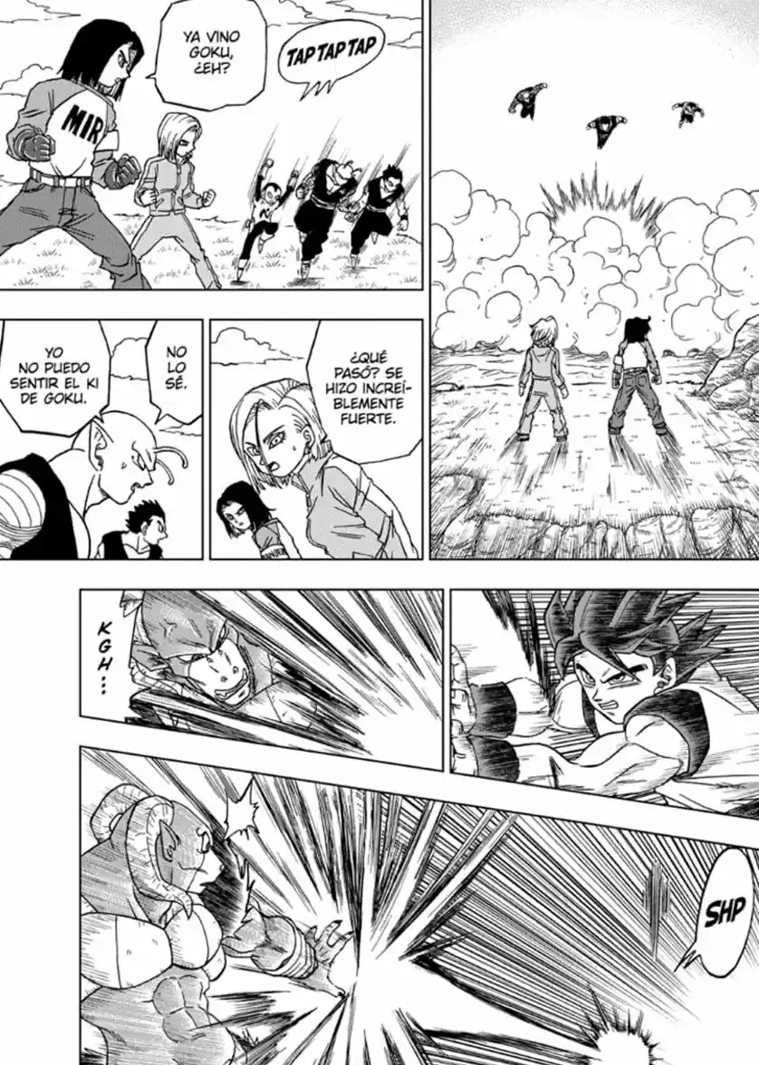 Dragon Ball Super capítulo 59, página 21