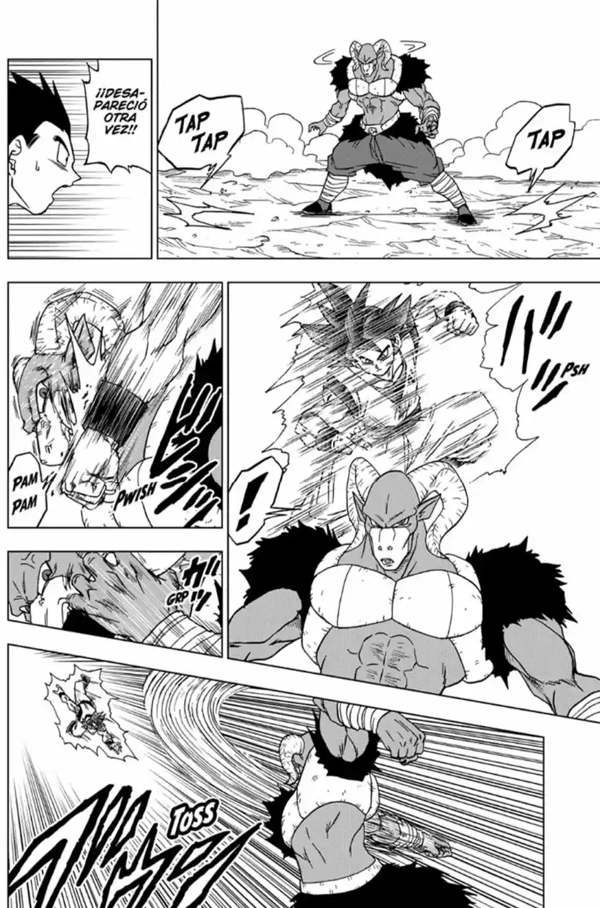 Dragon Ball Super capítulo 59, página 30