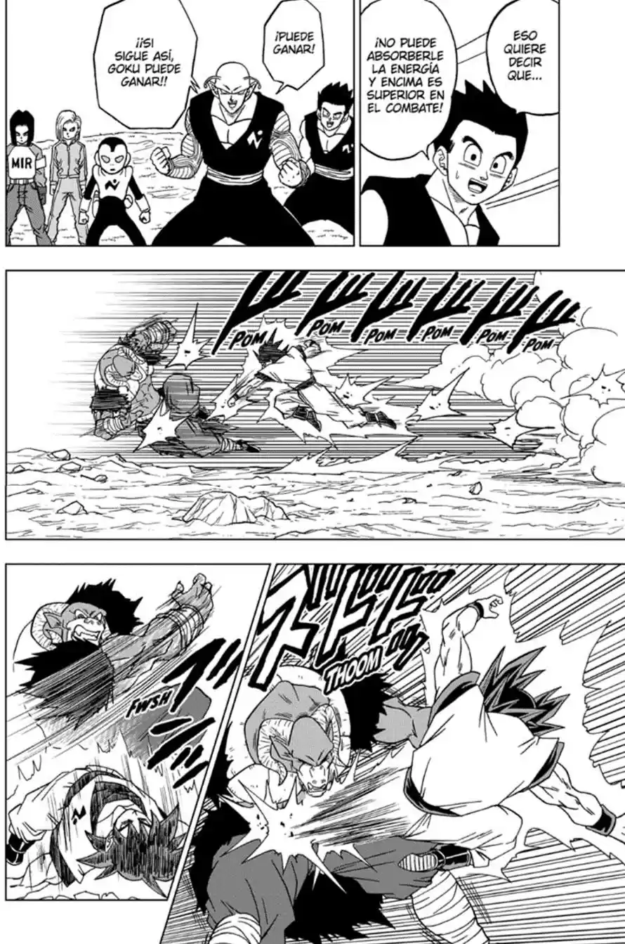 Dragon Ball Super capítulo 59, página 32