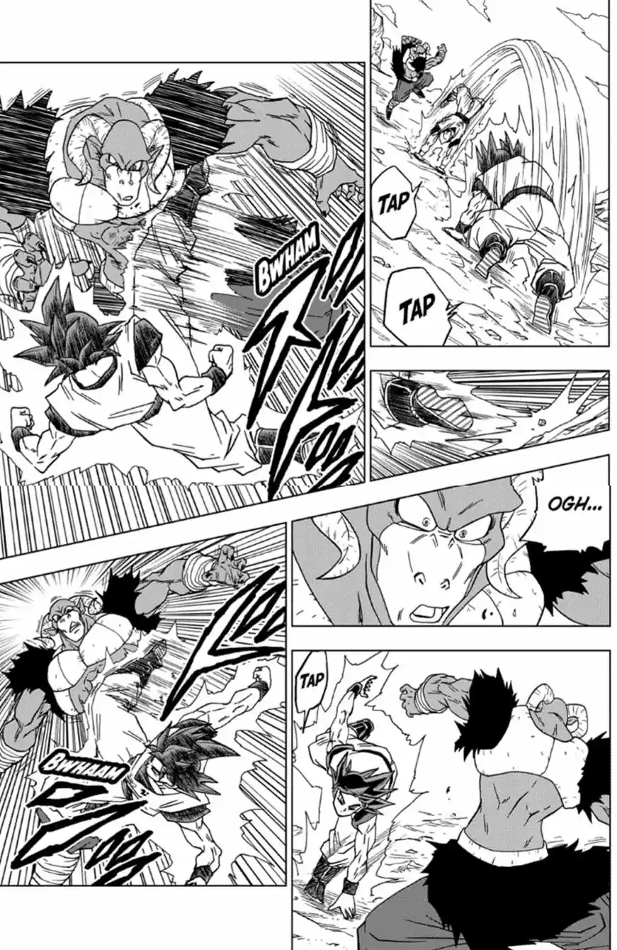 Dragon Ball Super capítulo 59, página 33
