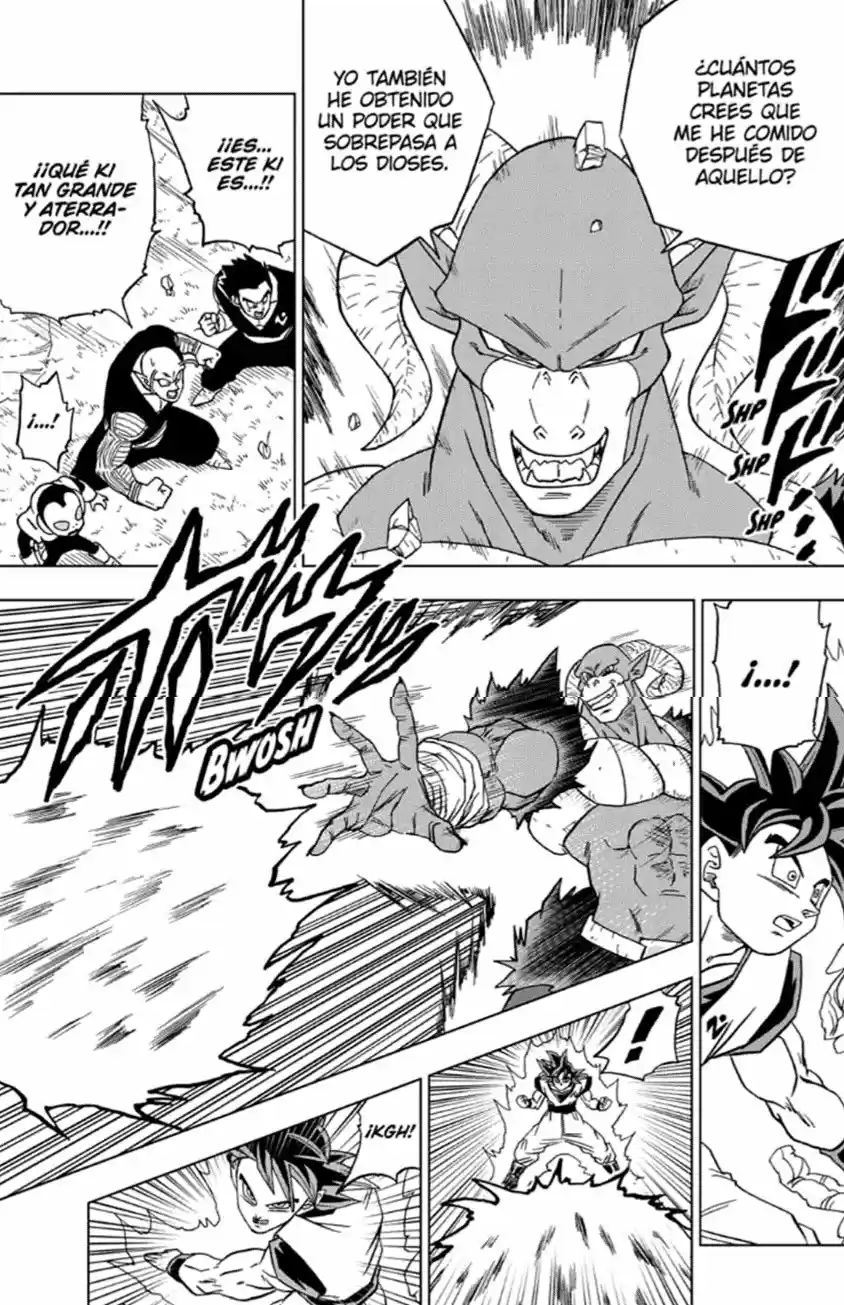 Dragon Ball Super capítulo 59, página 41