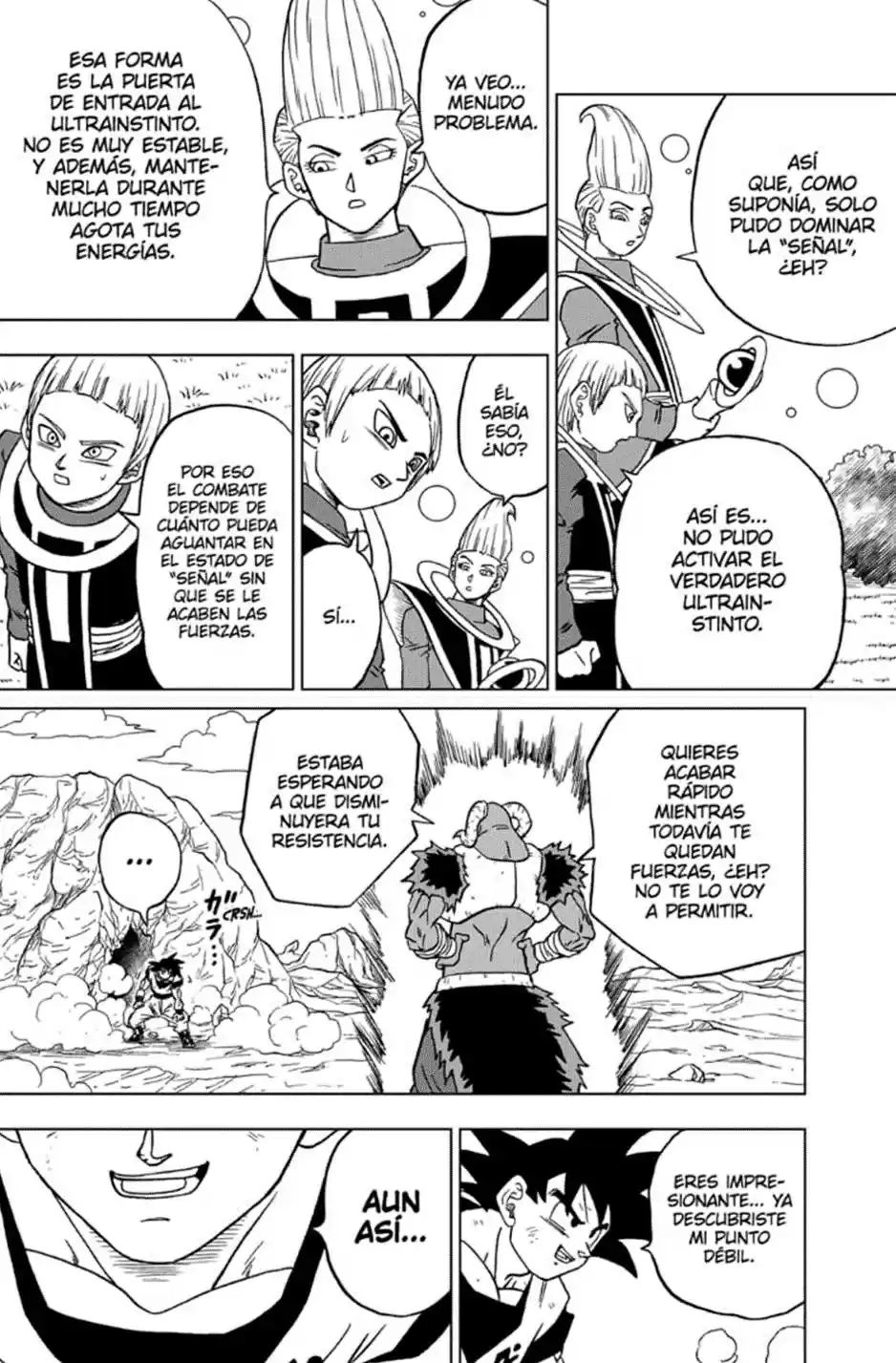 Dragon Ball Super capítulo 59, página 44