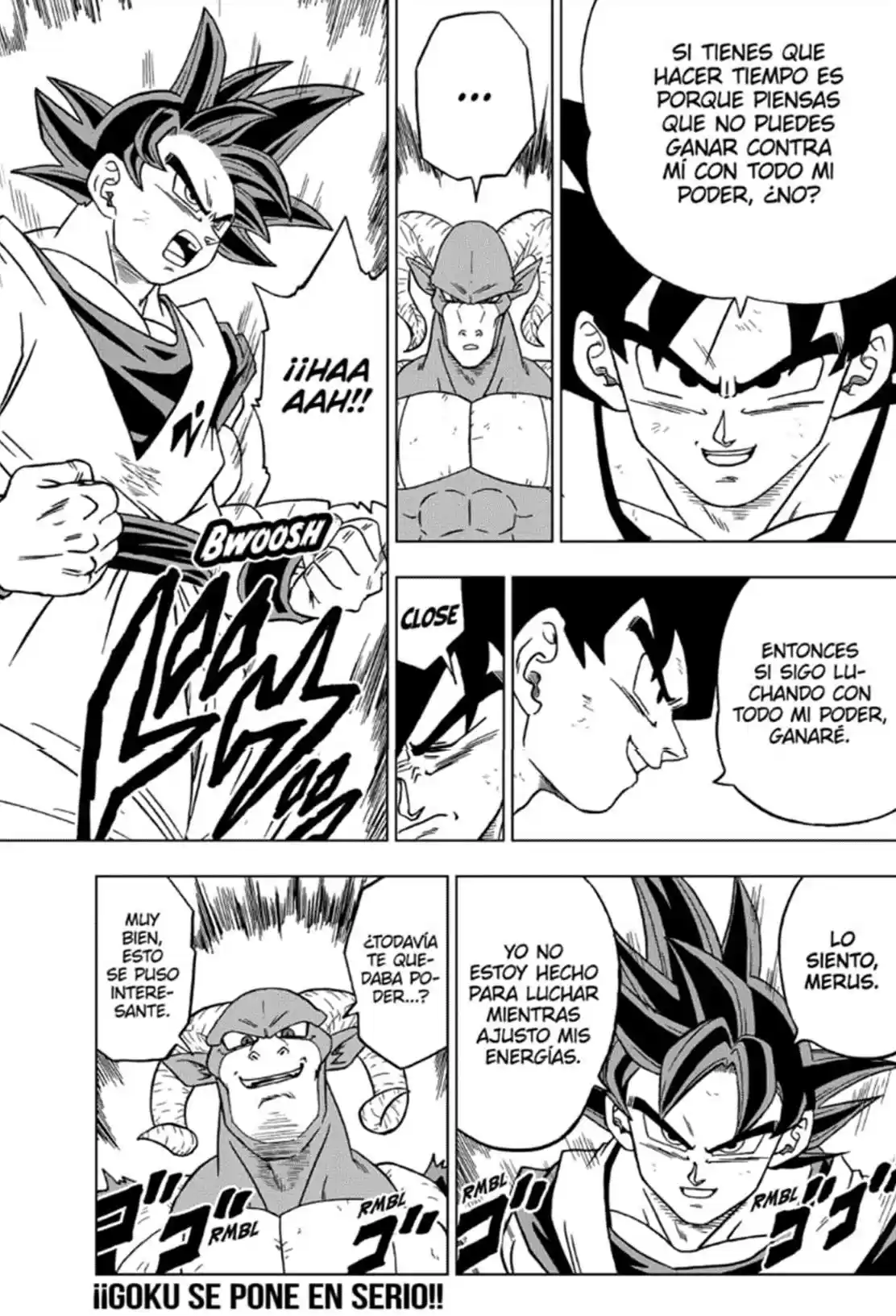Dragon Ball Super capítulo 59, página 45