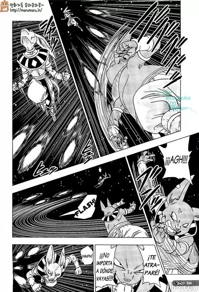 Dragon Ball Super capítulo 6, página 2