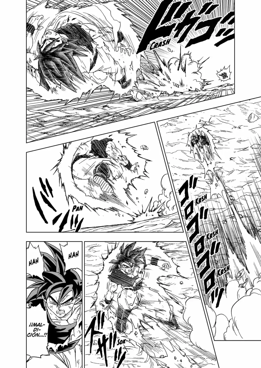 Dragon Ball Super capítulo 60, página 24