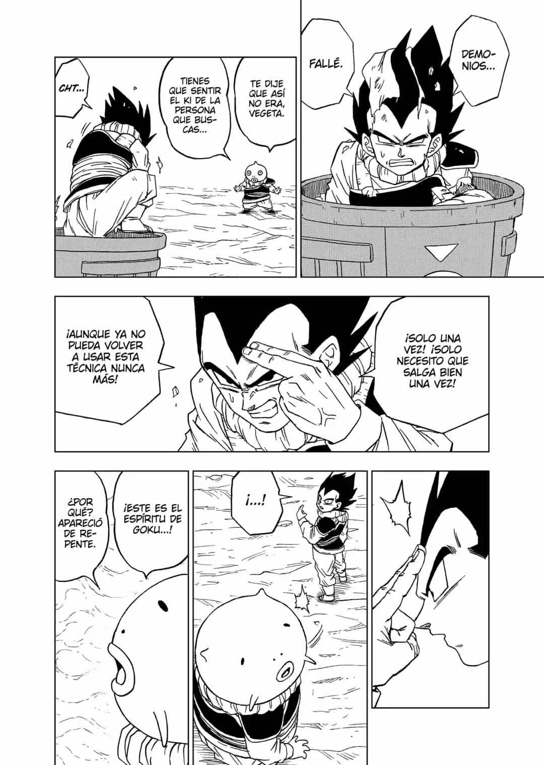 Dragon Ball Super capítulo 60, página 34