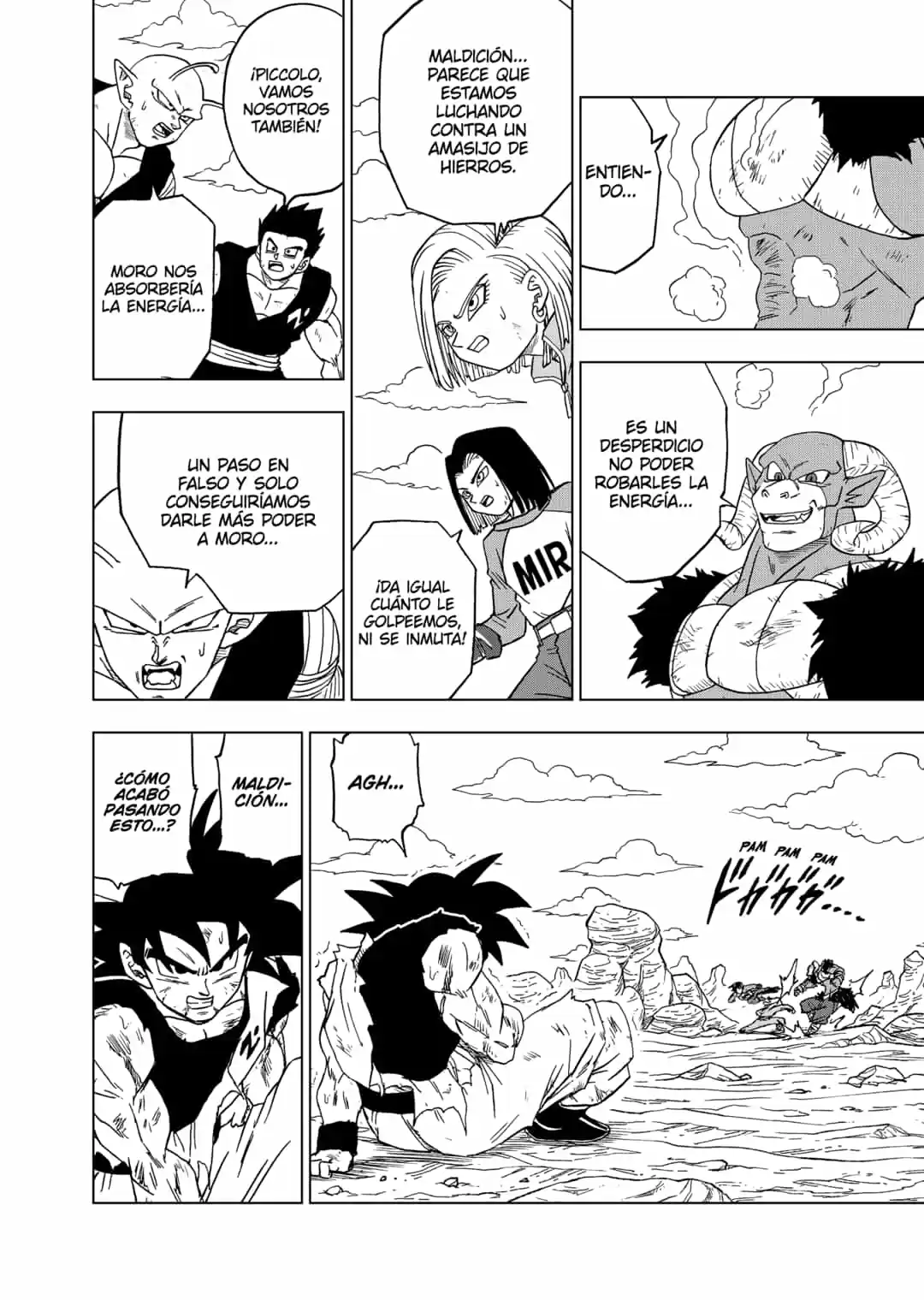 Dragon Ball Super capítulo 60, página 40
