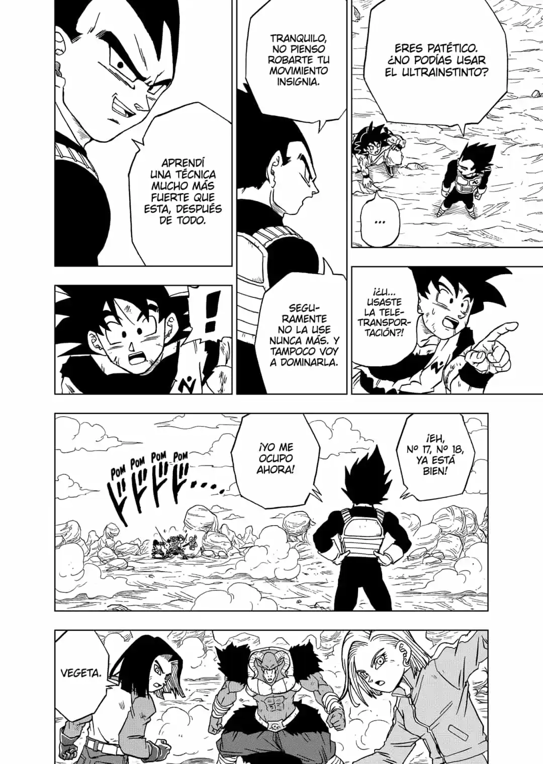 Dragon Ball Super capítulo 60, página 42