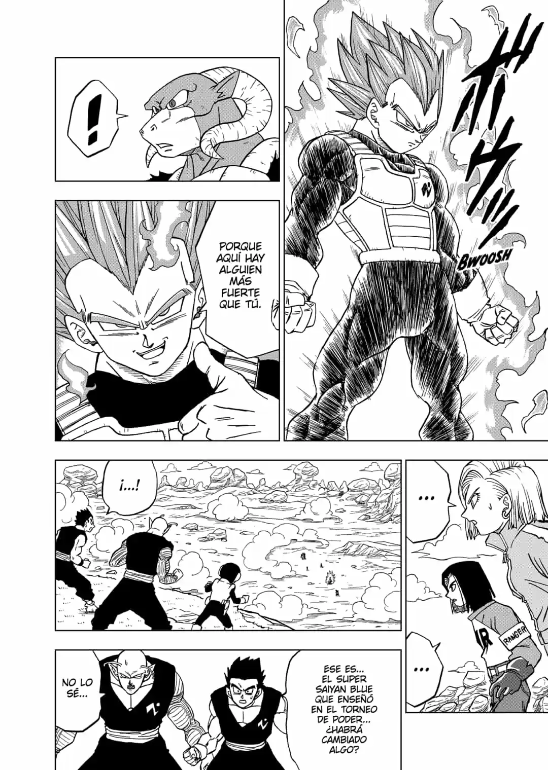 Dragon Ball Super capítulo 60, página 44