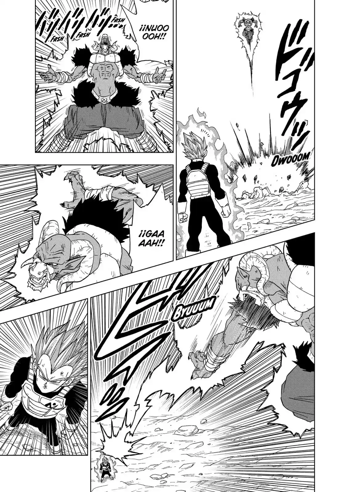 Dragon Ball Super capítulo 61, página 21