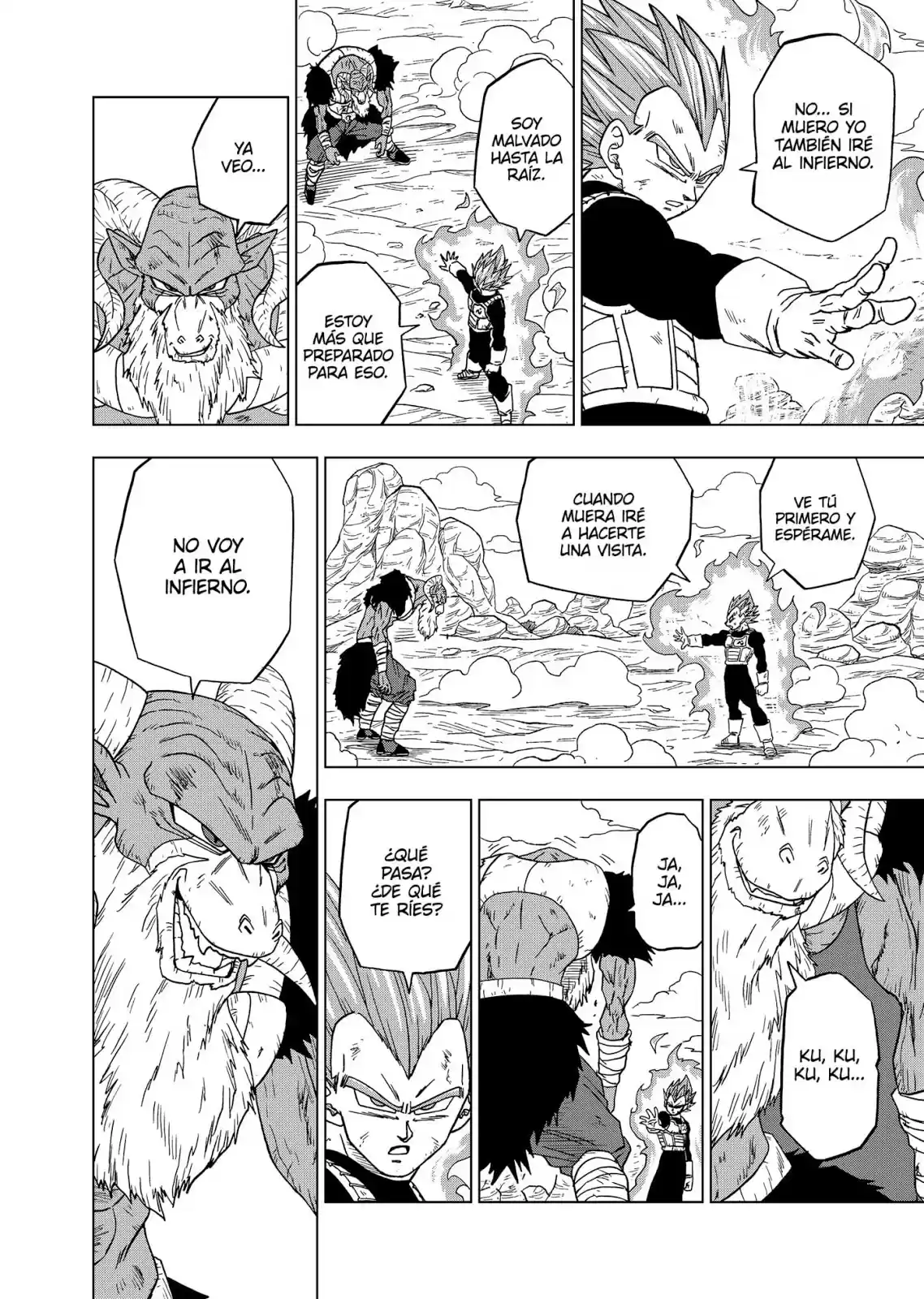 Dragon Ball Super capítulo 61, página 32