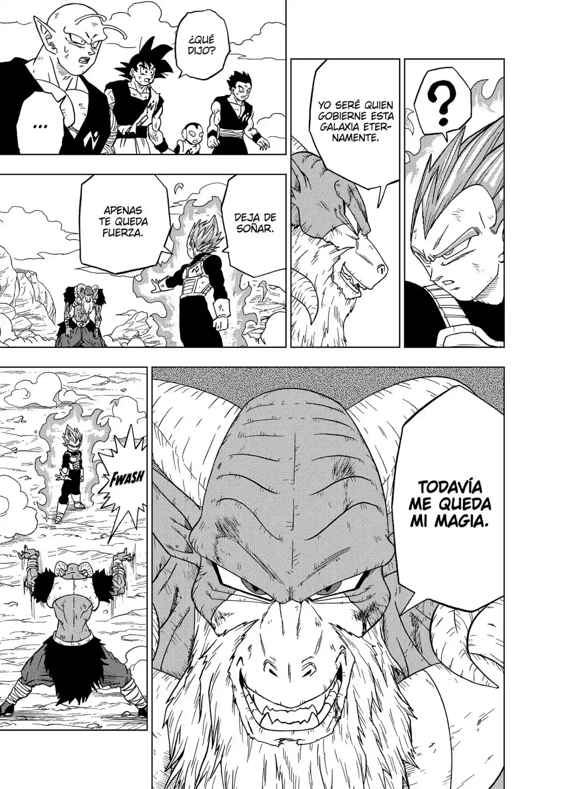 Dragon Ball Super capítulo 61, página 33