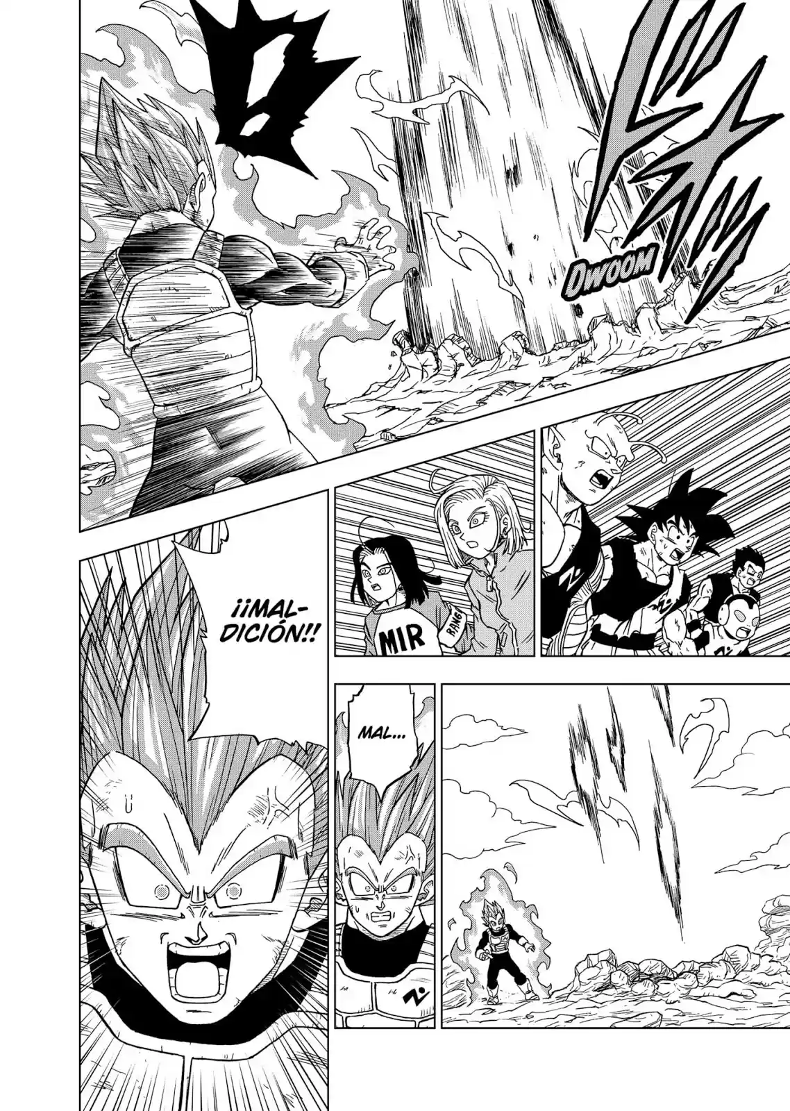 Dragon Ball Super capítulo 61, página 34