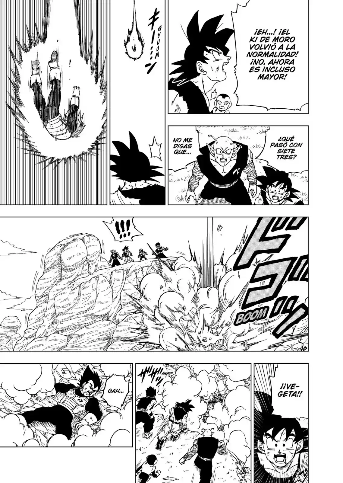 Dragon Ball Super capítulo 61, página 41