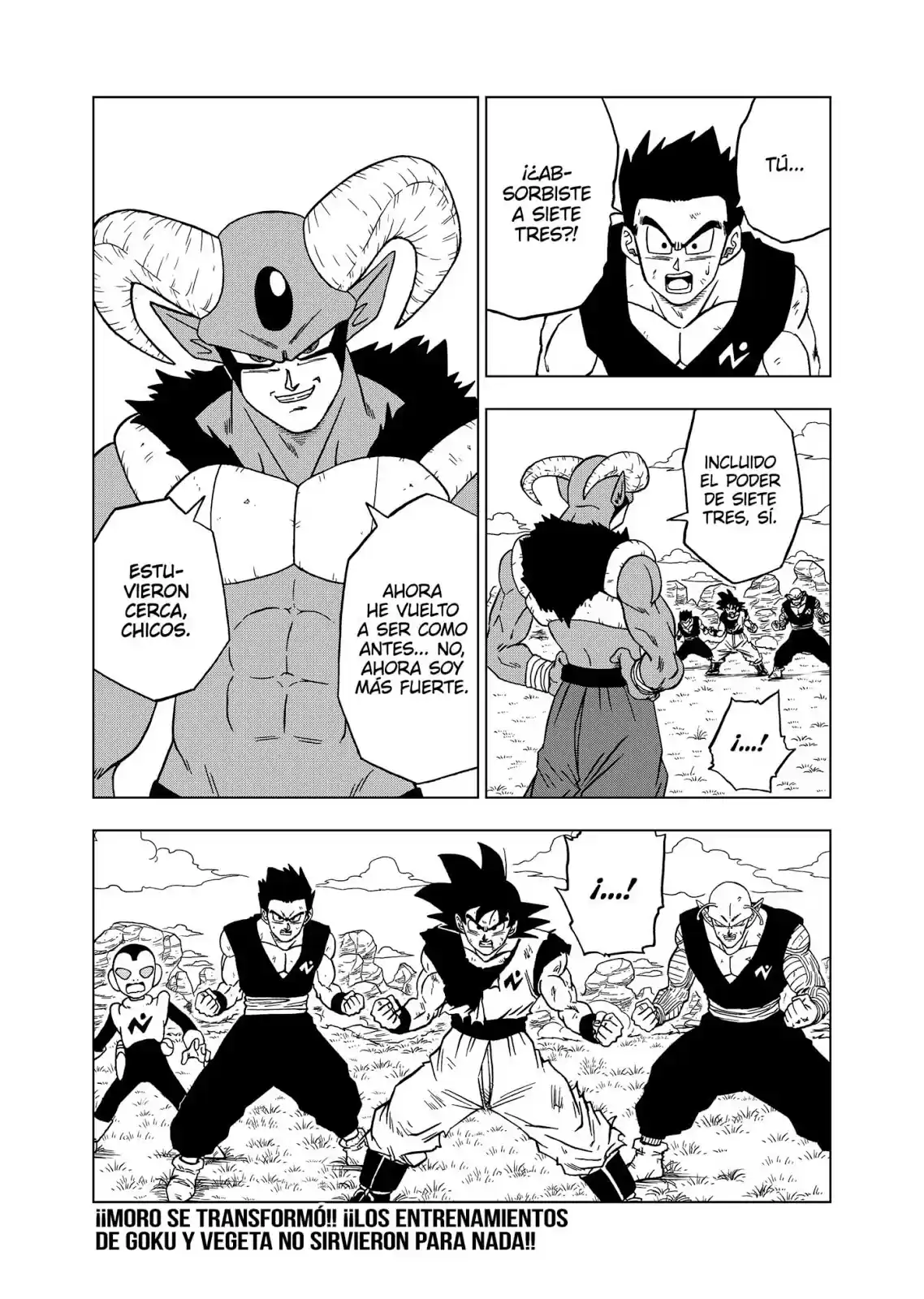 Dragon Ball Super capítulo 61, página 45