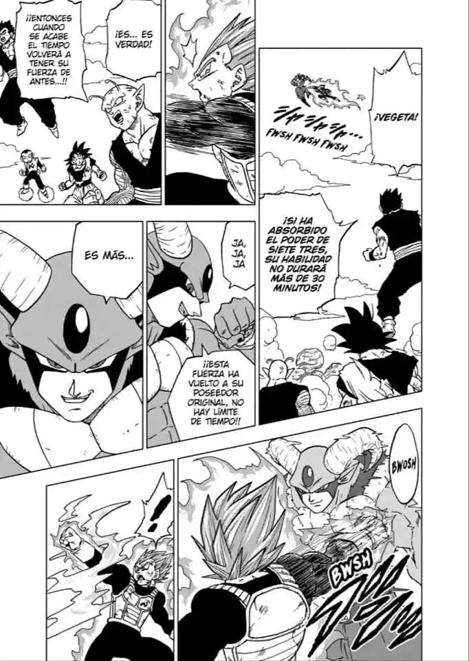Dragon Ball Super capítulo 62, página 5