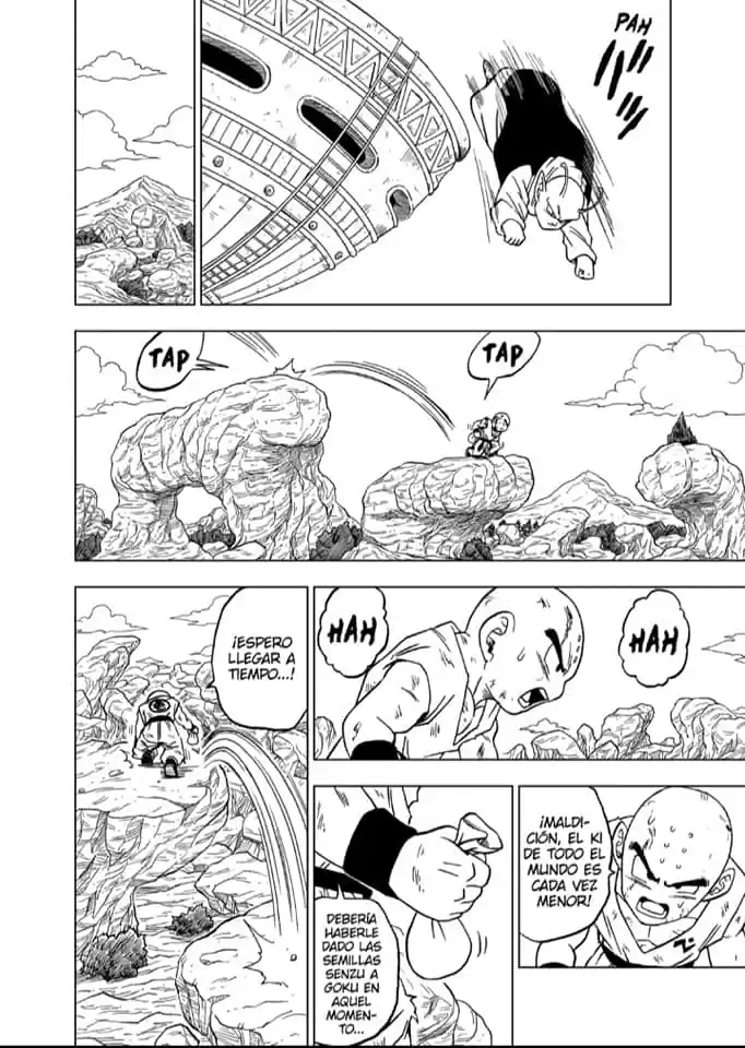 Dragon Ball Super capítulo 62, página 14