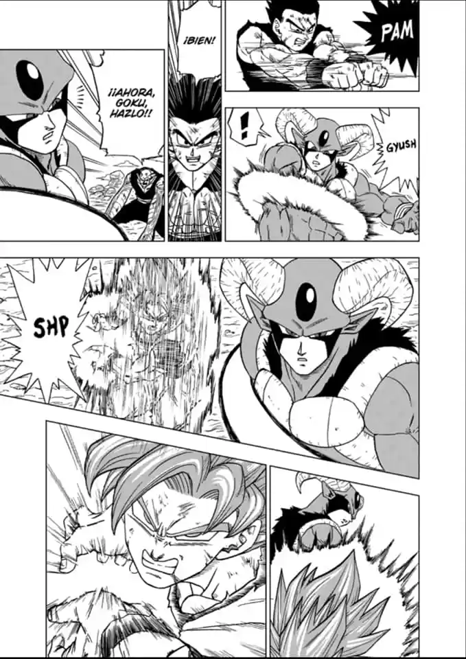 Dragon Ball Super capítulo 62, página 21