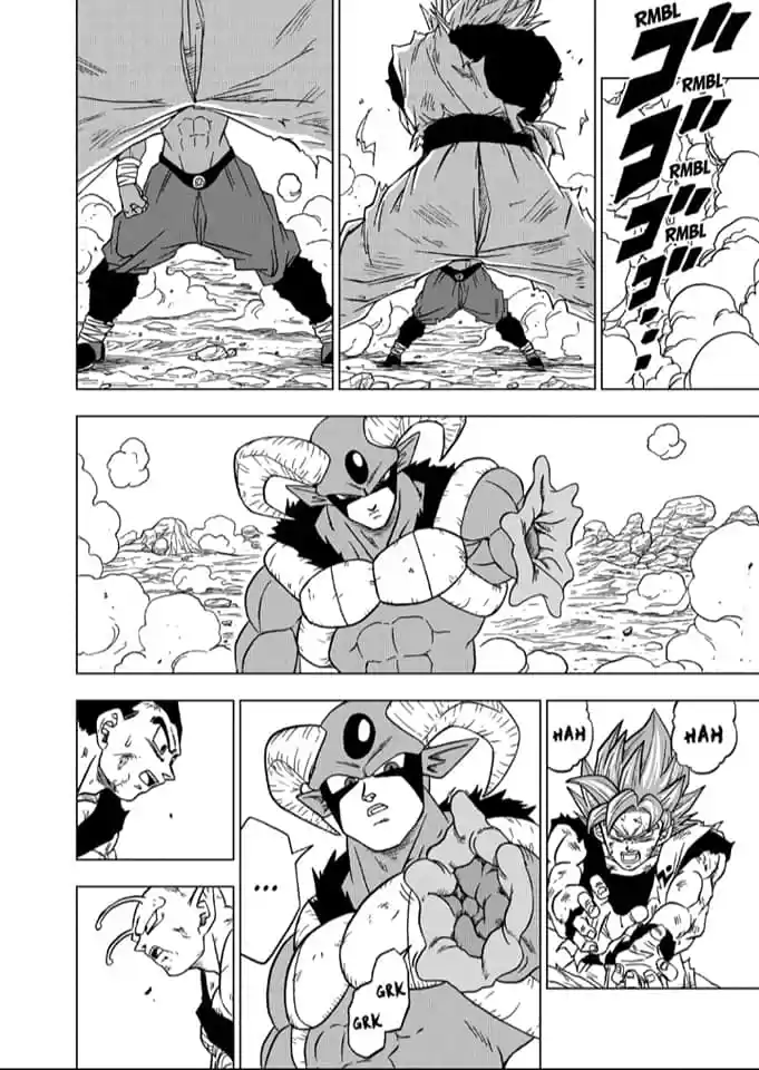 Dragon Ball Super capítulo 62, página 24