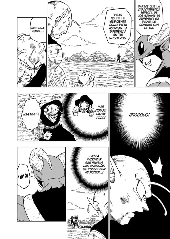 Dragon Ball Super capítulo 62, página 30