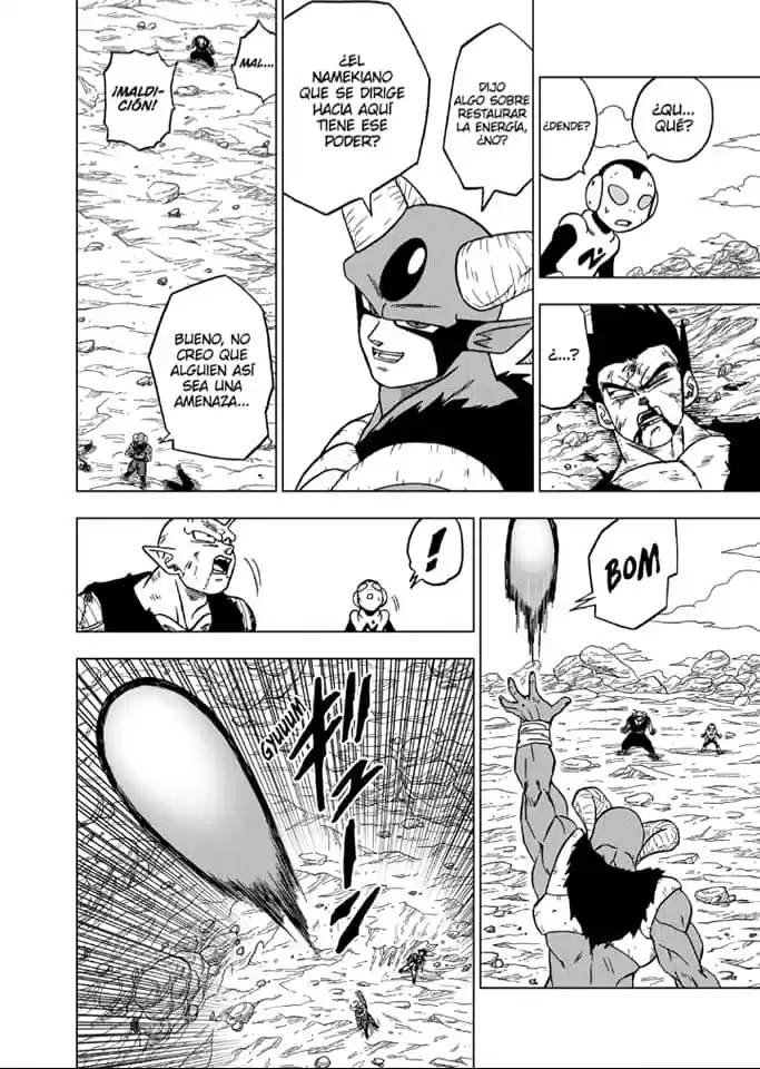 Dragon Ball Super capítulo 62, página 32