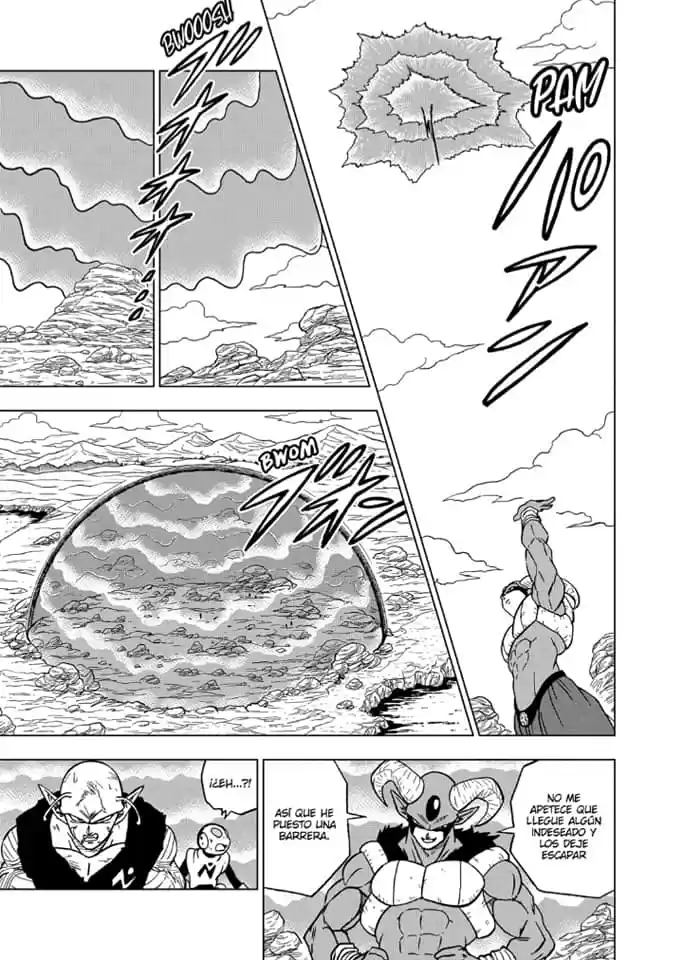 Dragon Ball Super capítulo 62, página 33