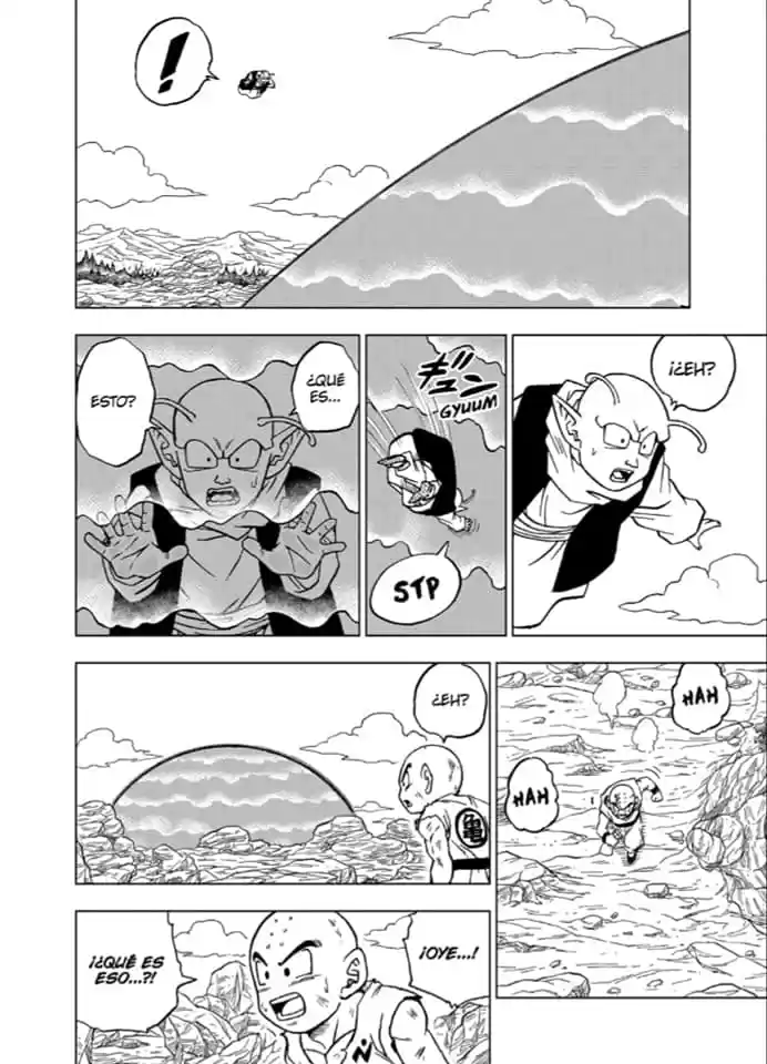 Dragon Ball Super capítulo 62, página 34