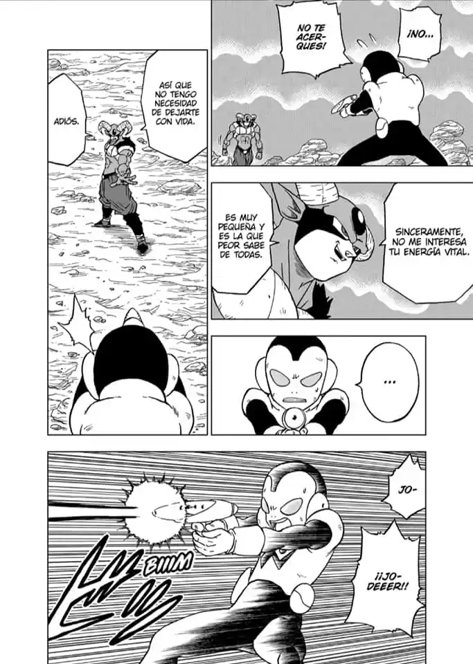 Dragon Ball Super capítulo 62, página 42