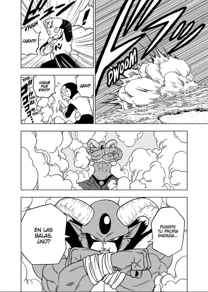 Dragon Ball Super capítulo 62, página 44