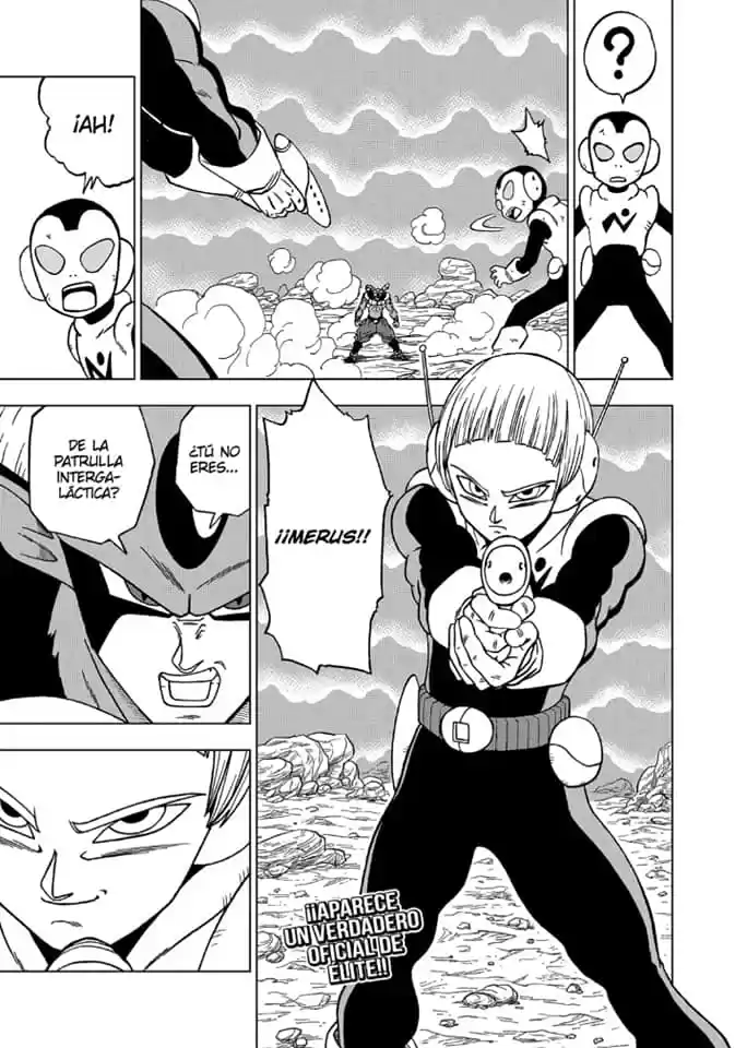Dragon Ball Super capítulo 62, página 45