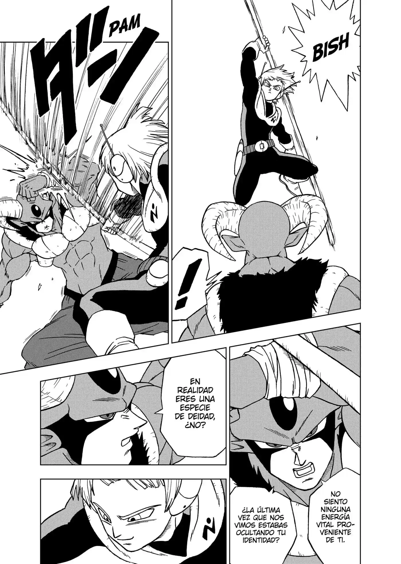 Dragon Ball Super capítulo 63, página 5