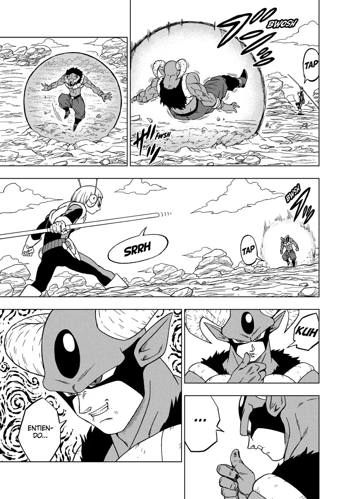 Dragon Ball Super capítulo 63, página 9