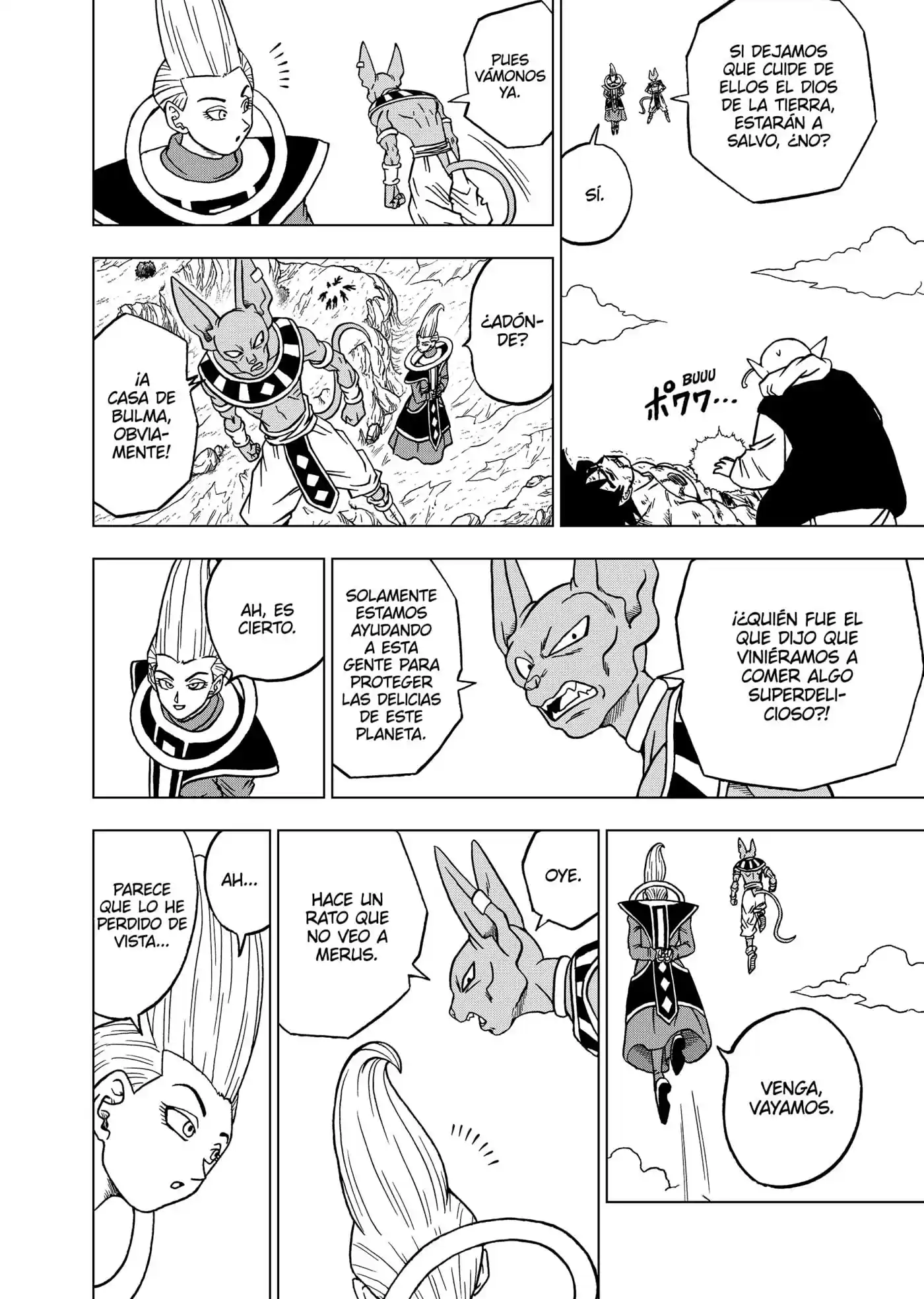 Dragon Ball Super capítulo 63, página 12