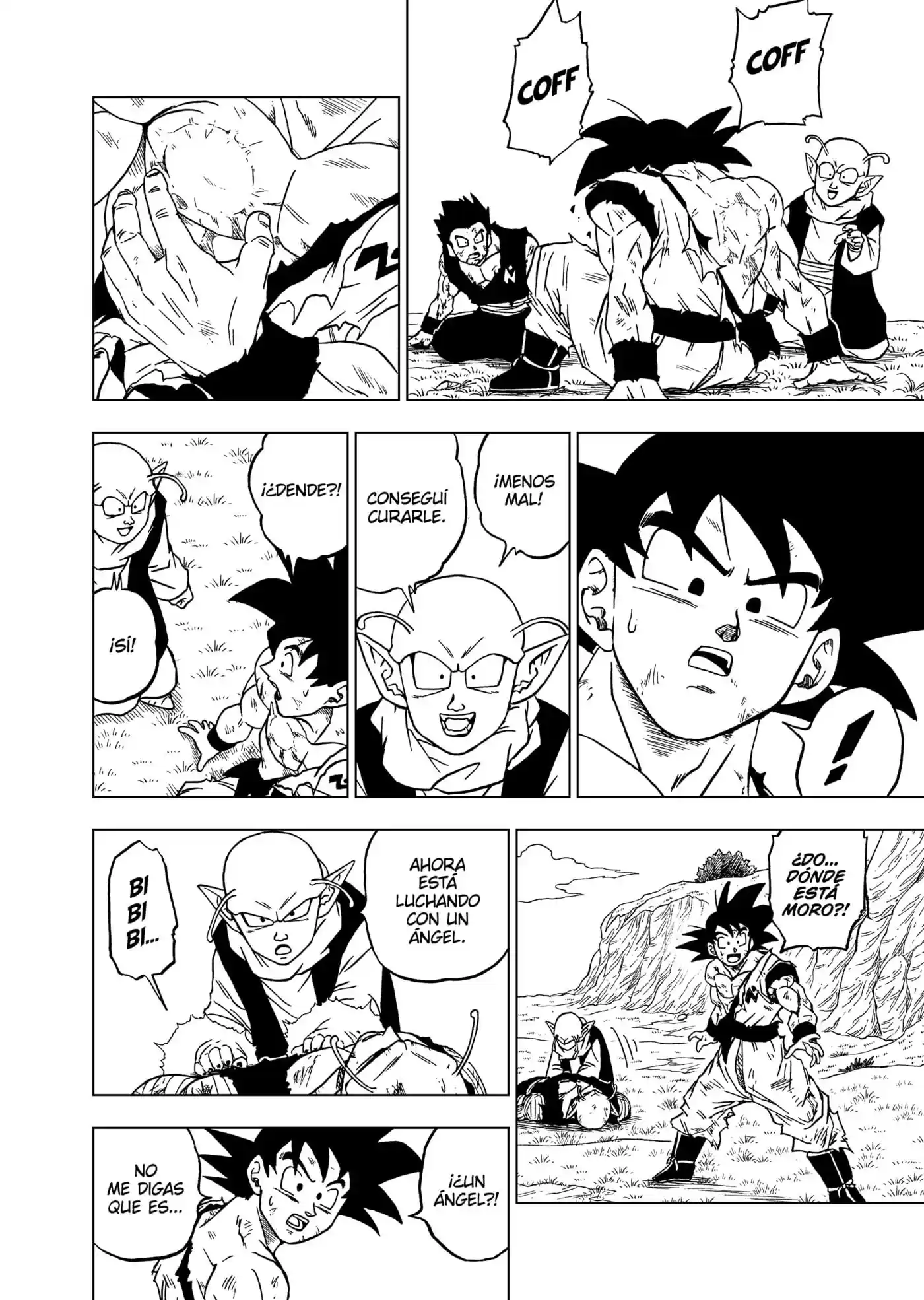 Dragon Ball Super capítulo 63, página 14