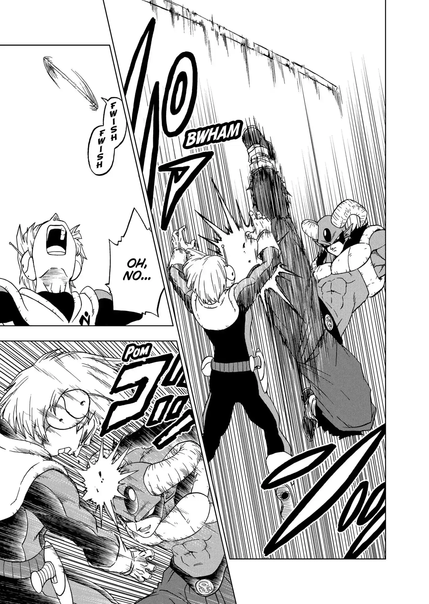 Dragon Ball Super capítulo 63, página 17