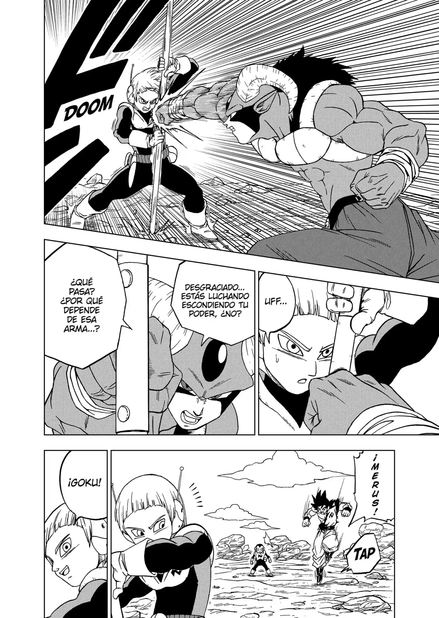 Dragon Ball Super capítulo 63, página 20