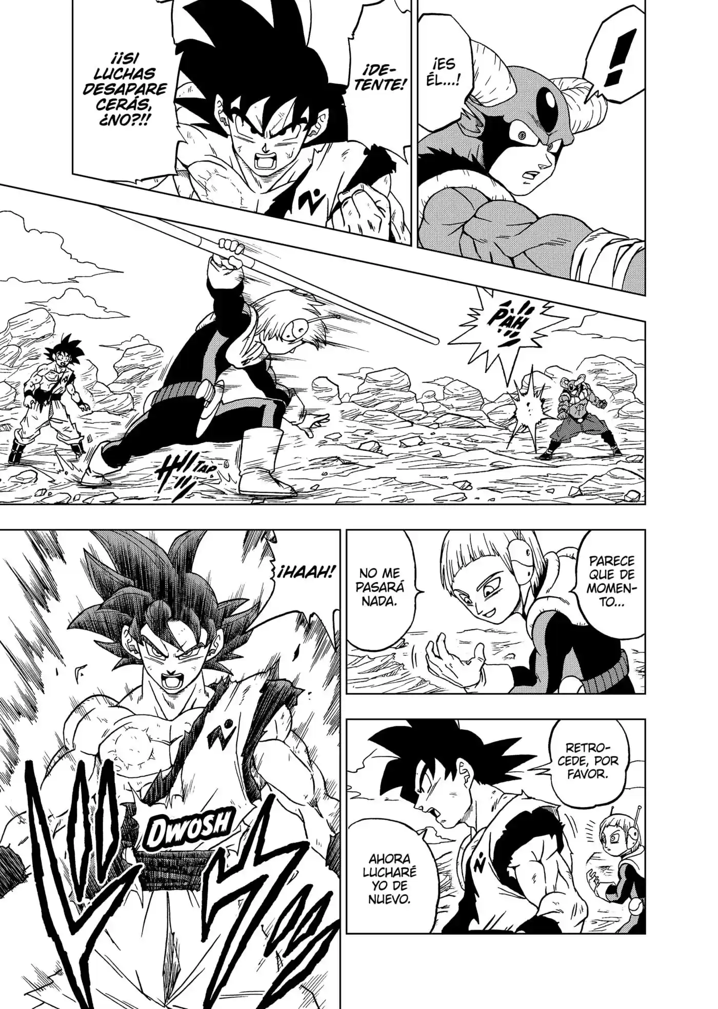 Dragon Ball Super capítulo 63, página 21