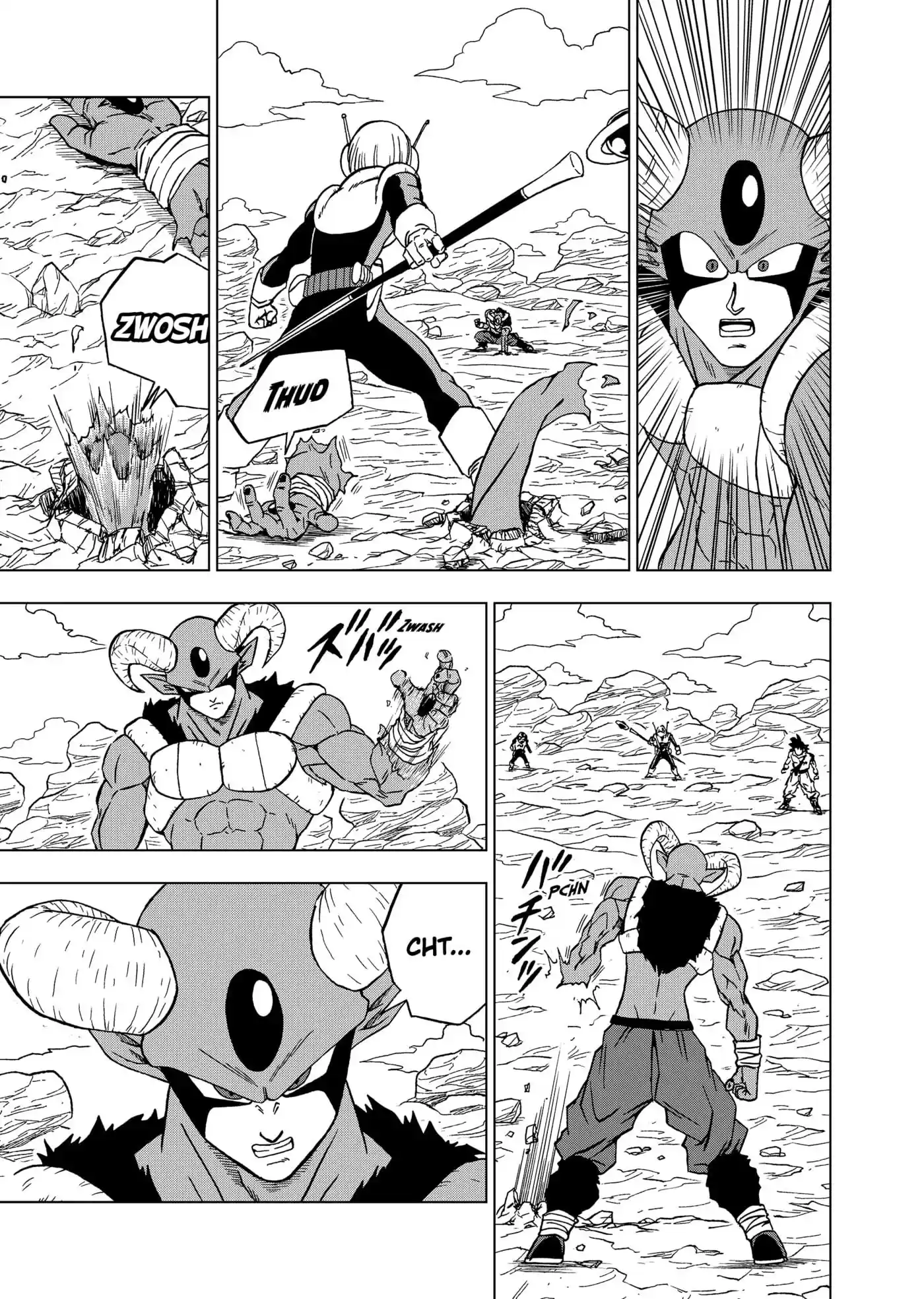 Dragon Ball Super capítulo 63, página 27