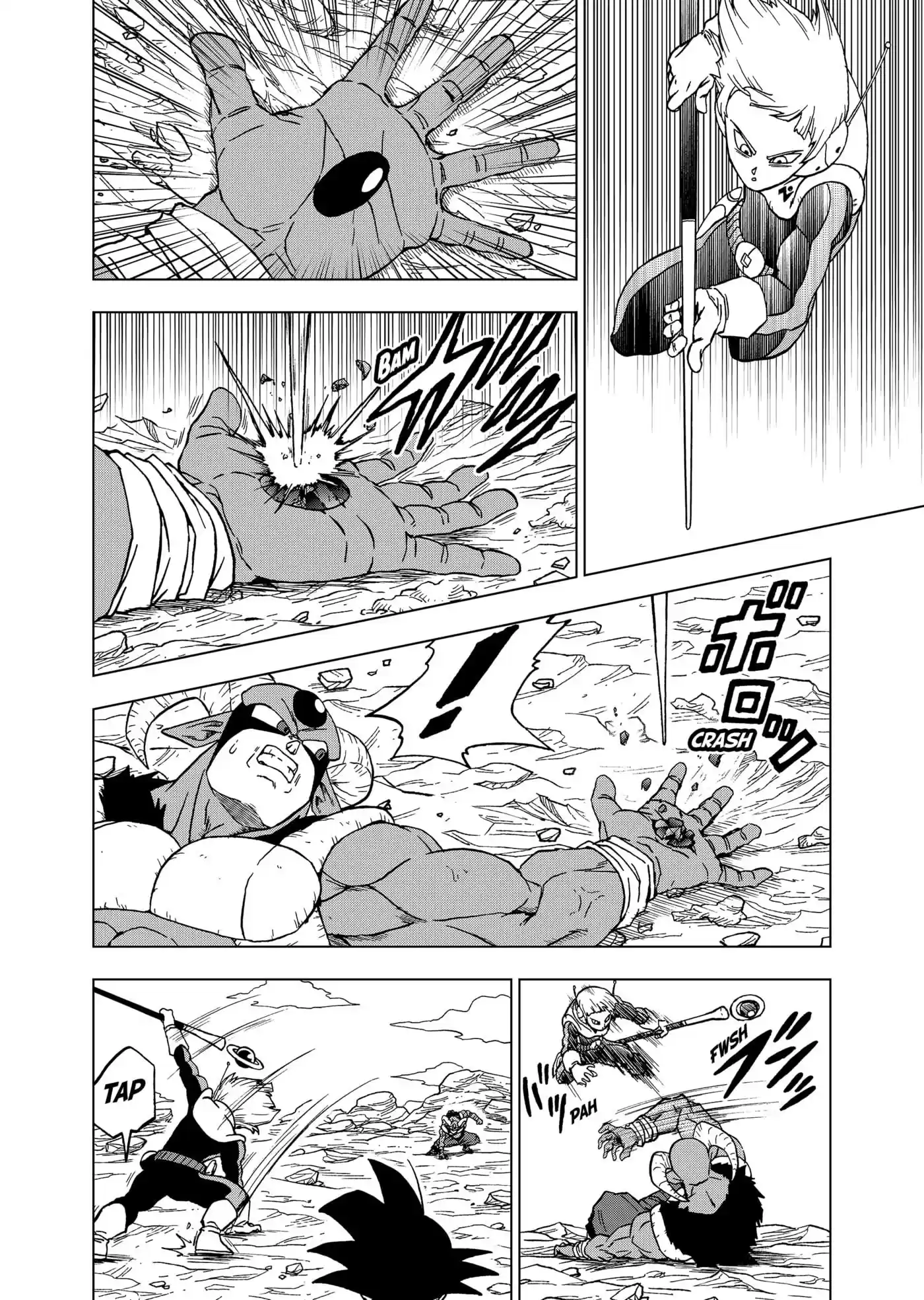 Dragon Ball Super capítulo 63, página 30