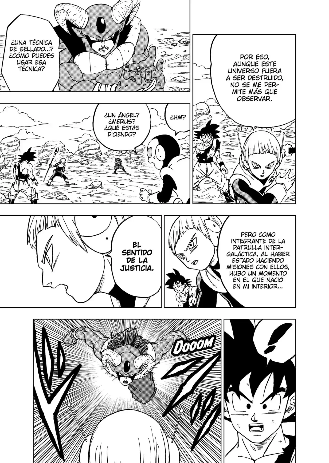 Dragon Ball Super capítulo 63, página 31