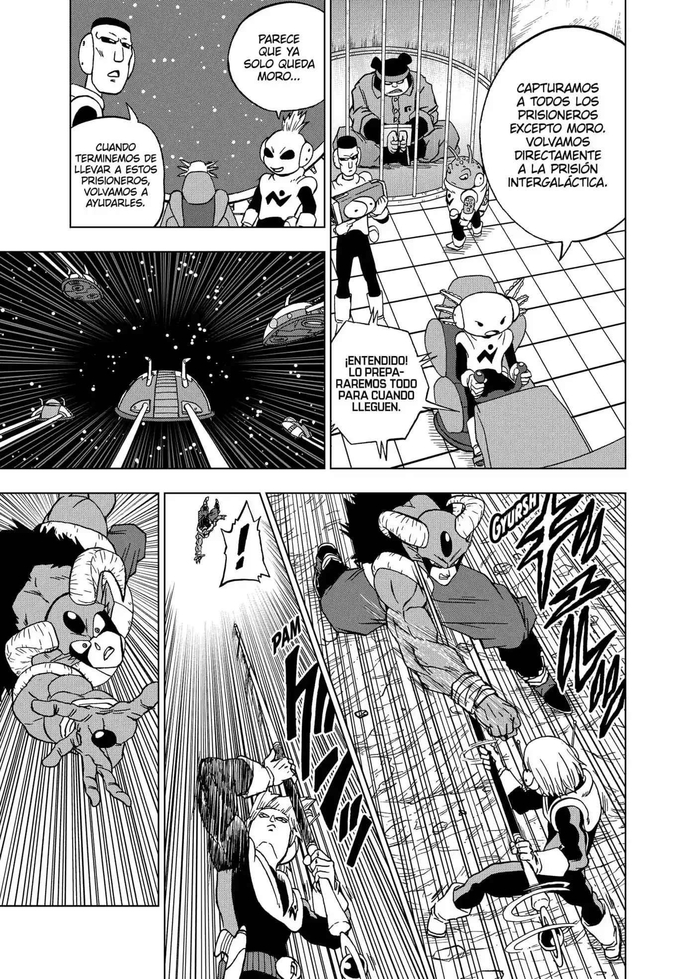Dragon Ball Super capítulo 63, página 33
